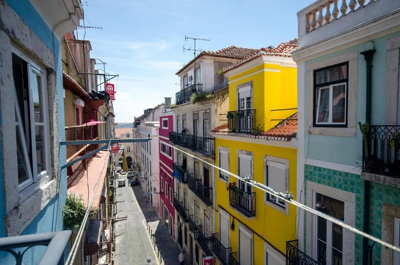 Lisbon Core Bairro Alto Chiado Portugal
