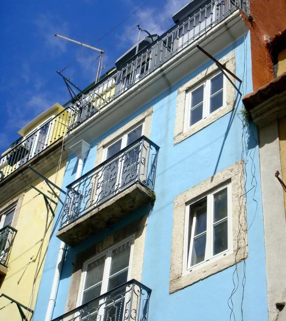 Lisbon Core Bairro Alto Chiado Appartement